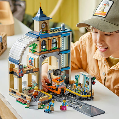 LEGO 60469 City Central Train Station