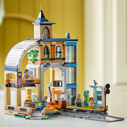 LEGO 60469 City Central Train Station