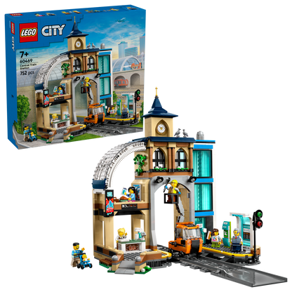 LEGO 60469 City Central Train Station