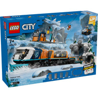 LEGO 60470 City Explorer's Arctic Polar Express Train