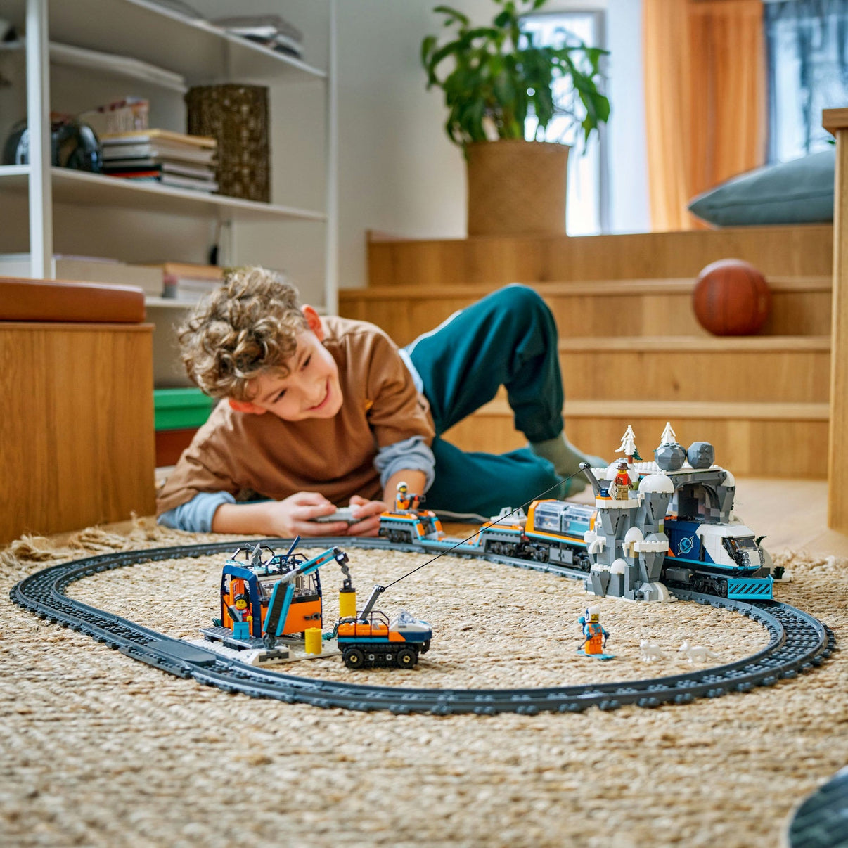 LEGO® City Explorer's Arctic Polar Express Train