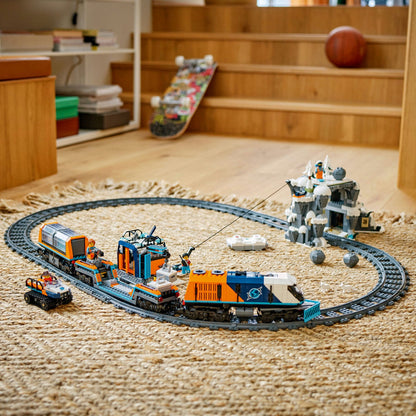 LEGO 60470 City Explorer's Arctic Polar Express Train