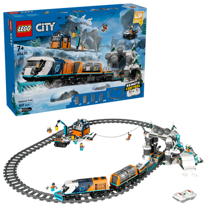 LEGO 60470 City Explorer's Arctic Polar Express Train
