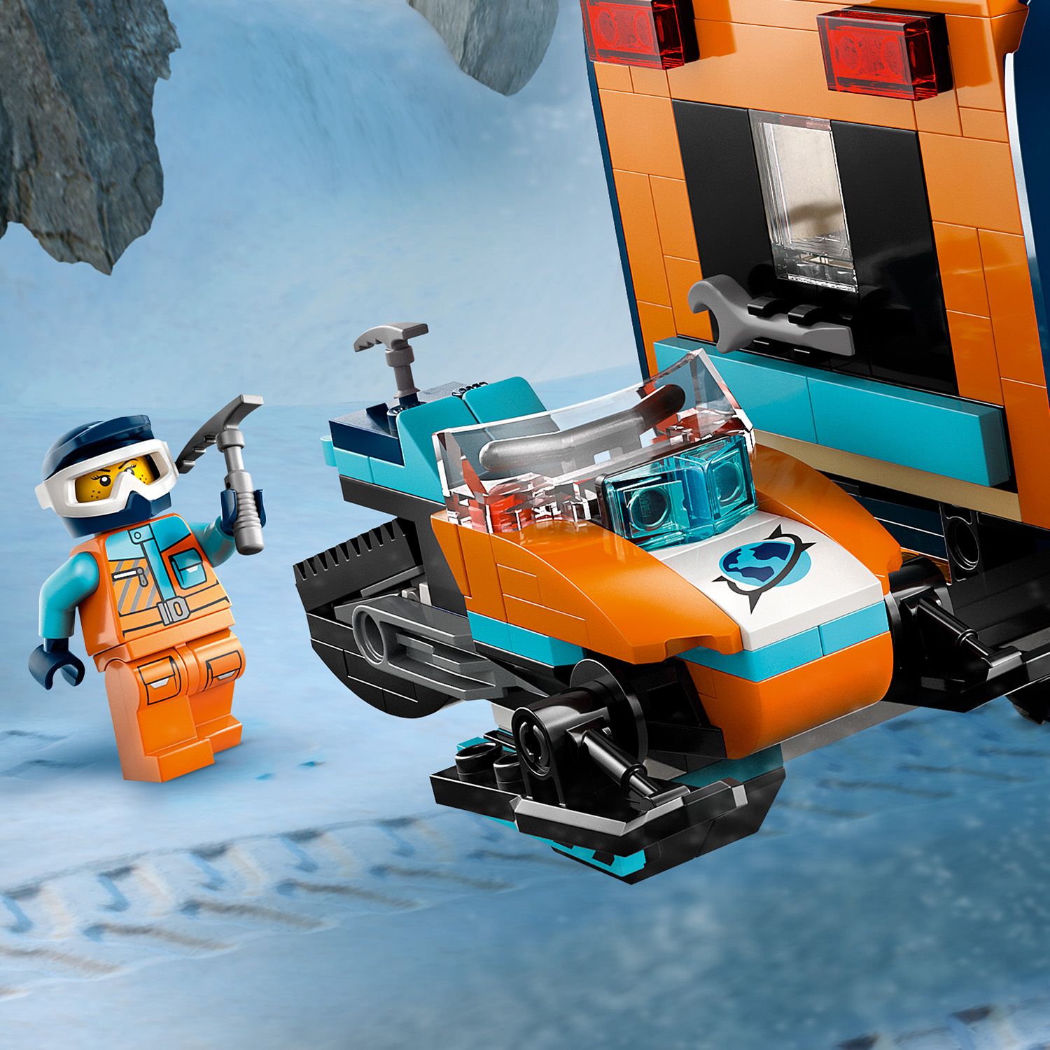 LEGO® City Arctic Explorer Science Lab Truck