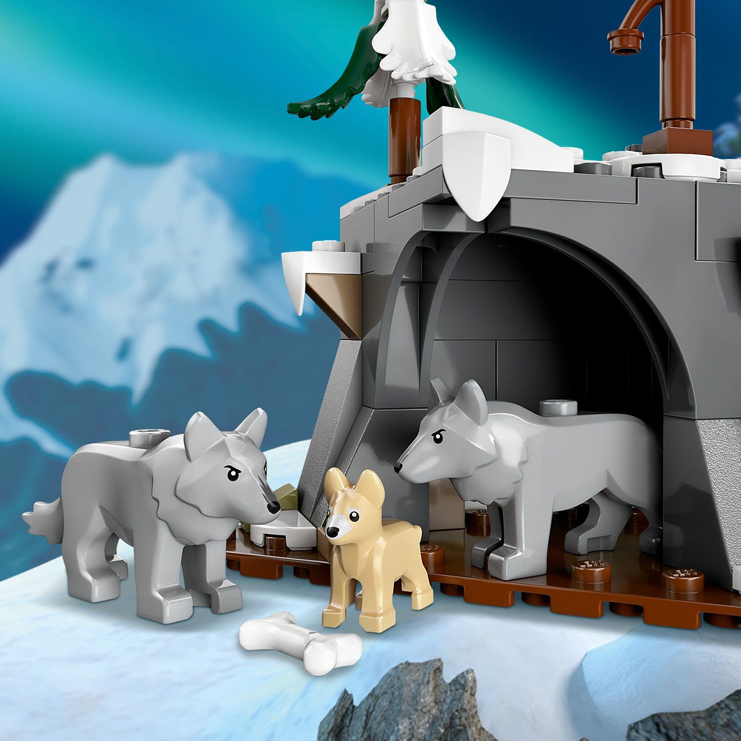 LEGO® City Arctic Explorer Science Lab Truck