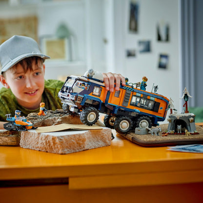 LEGO® City Arctic Explorer Science Lab Truck