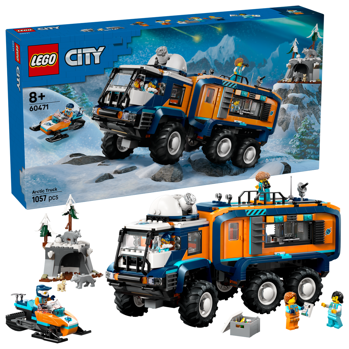 LEGO® City Arctic Explorer Science Lab Truck