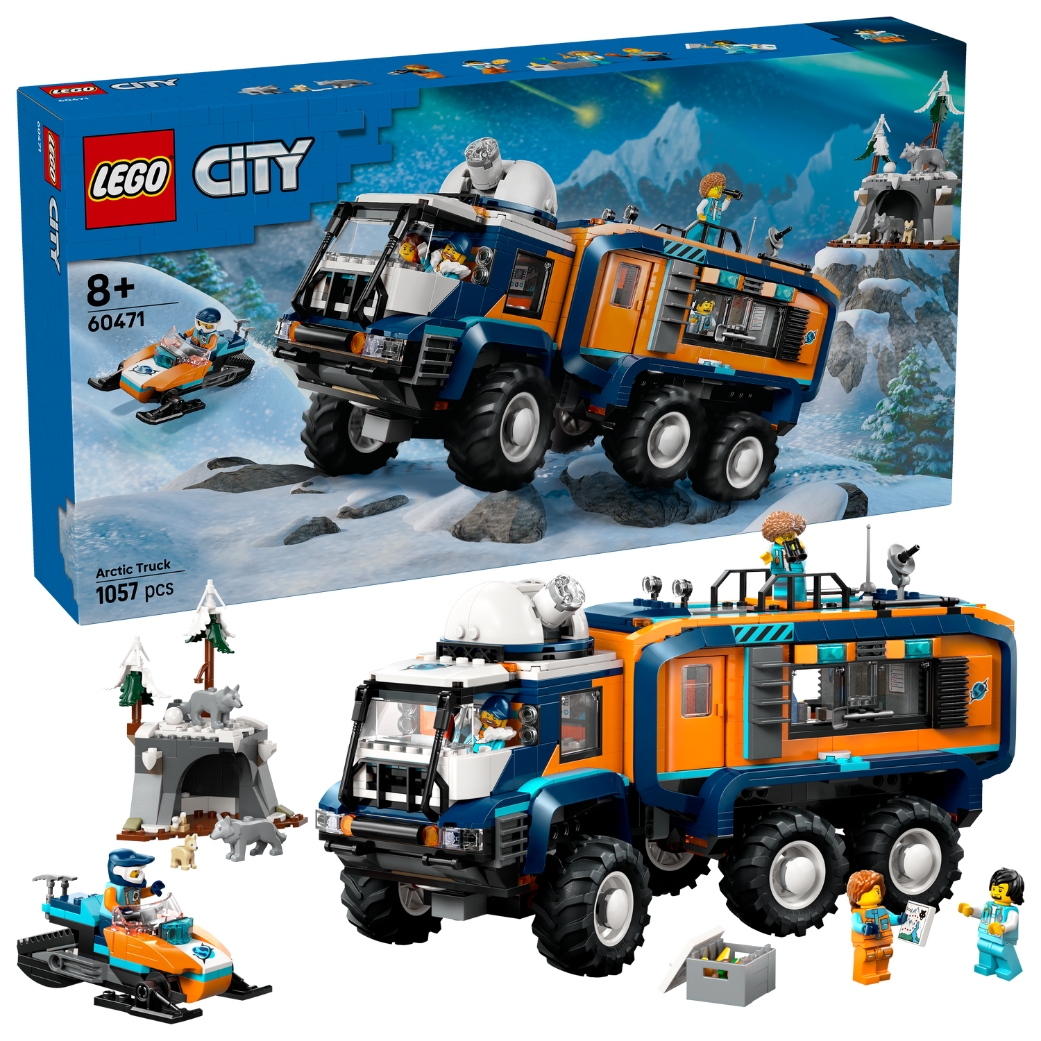 LEGO® City Arctic Explorer Science Lab Truck
