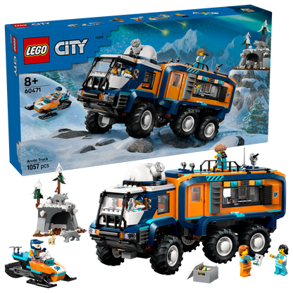 LEGO® City Arctic Explorer Science Lab Truck