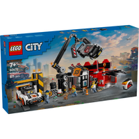 LEGO 60472 City Scrapyard with Cars