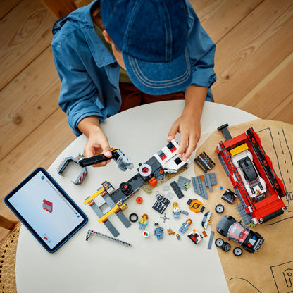 LEGO 60472 City Scrapyard with Cars