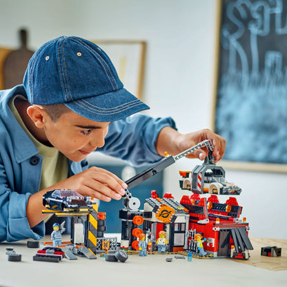 LEGO 60472 City Scrapyard with Cars