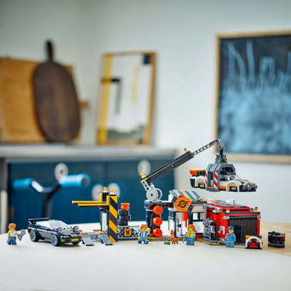 LEGO 60472 City Scrapyard with Cars