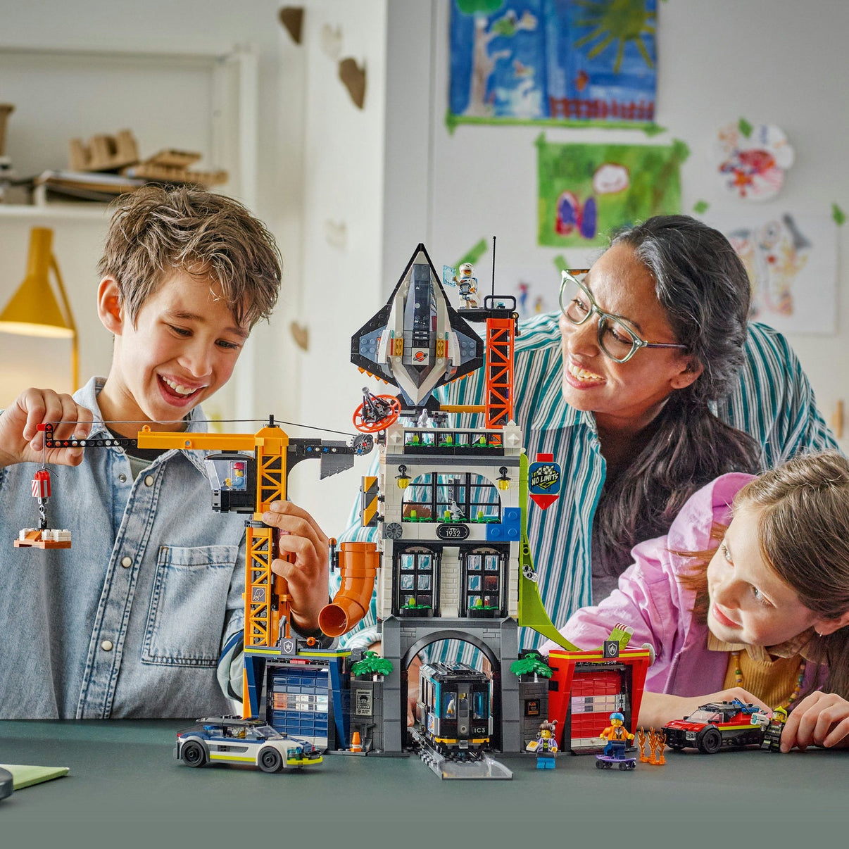 LEGO® City The City Tower