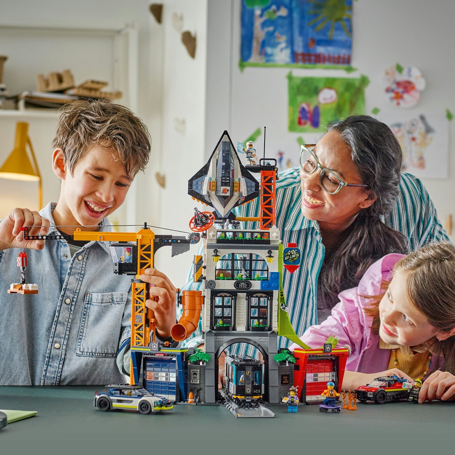 LEGO® City The City Tower