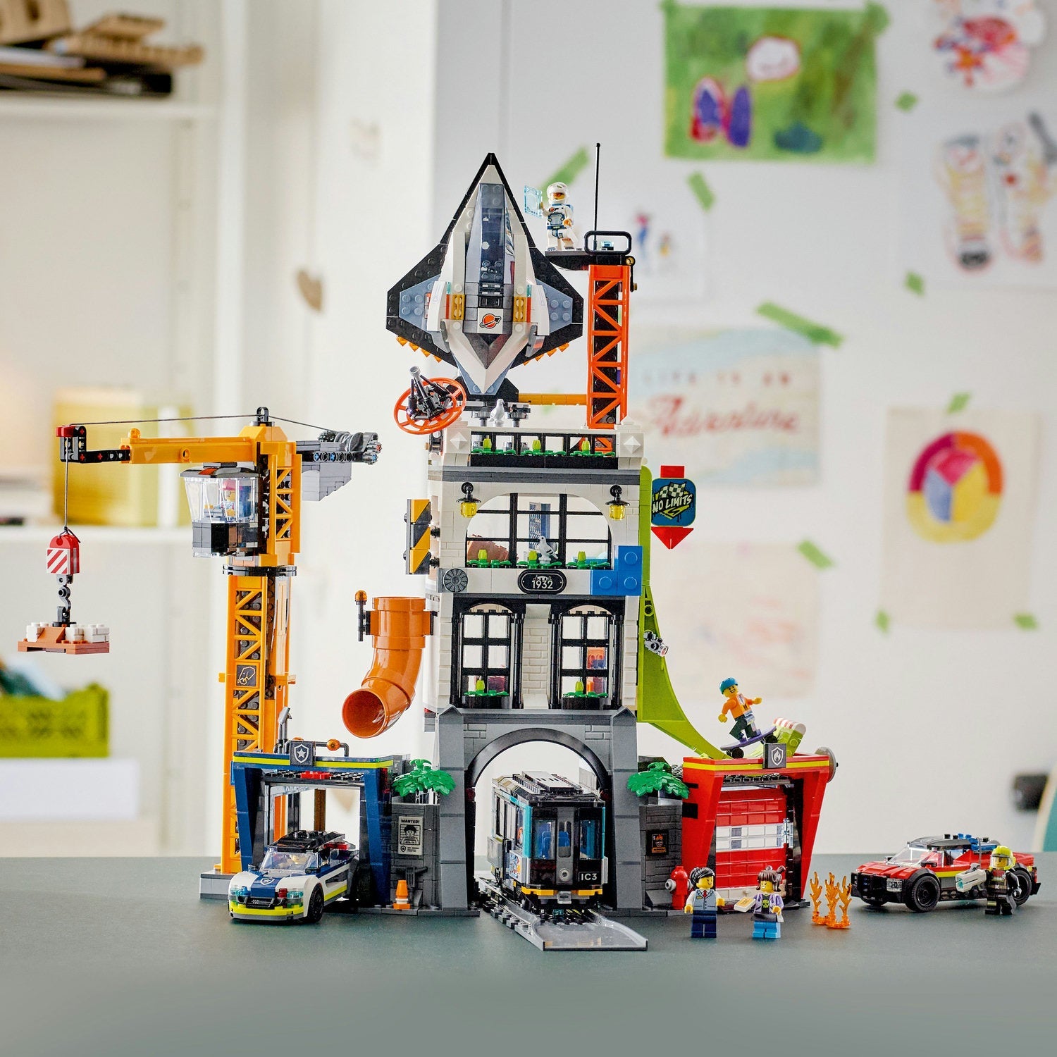 LEGO® City The City Tower