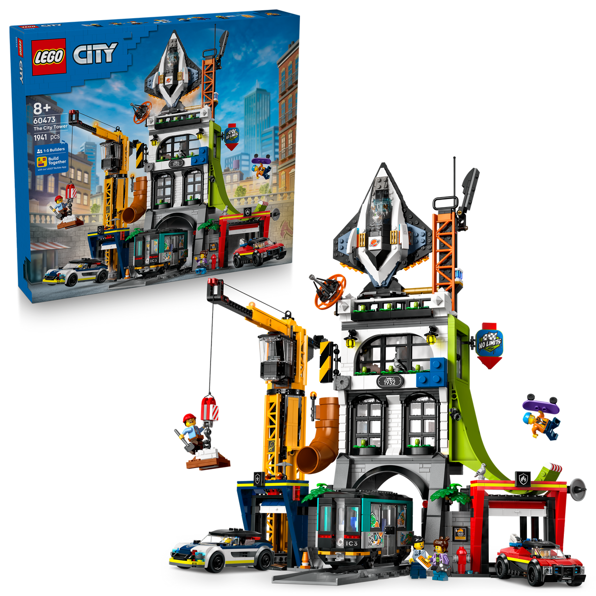 LEGO® City The City Tower
