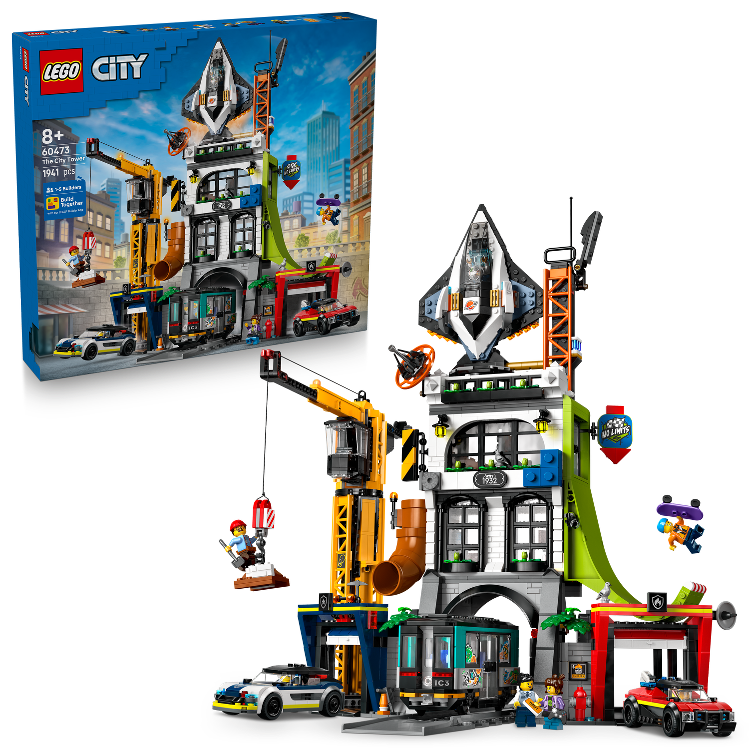 LEGO® City The City Tower