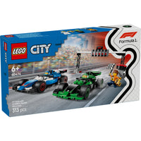 LEGO® City F1® Grid with VCARB & Sauber Race Cars 60474