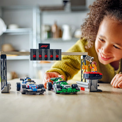 LEGO® City F1® Grid with VCARB & Sauber Race Cars 60474