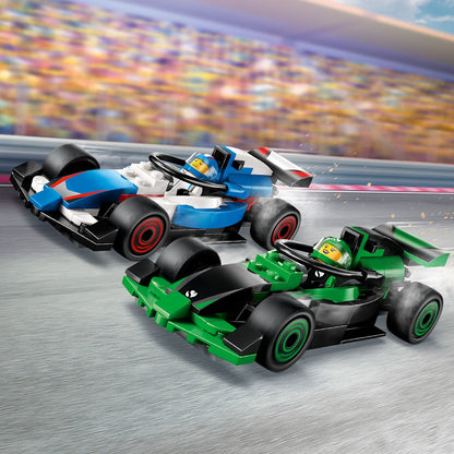 LEGO® City F1® Grid with VCARB & Sauber Race Cars 60474