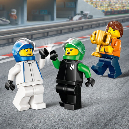 LEGO® City F1® Grid with VCARB & Sauber Race Cars 60474