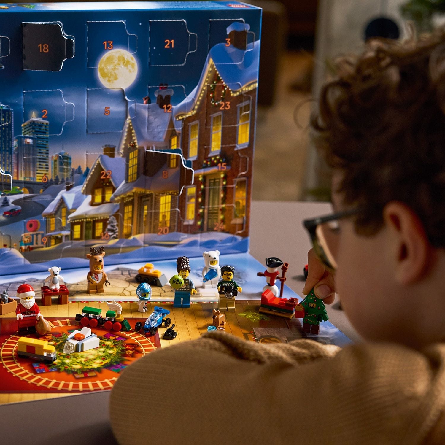 LEGO® City Advent Calendar 2025