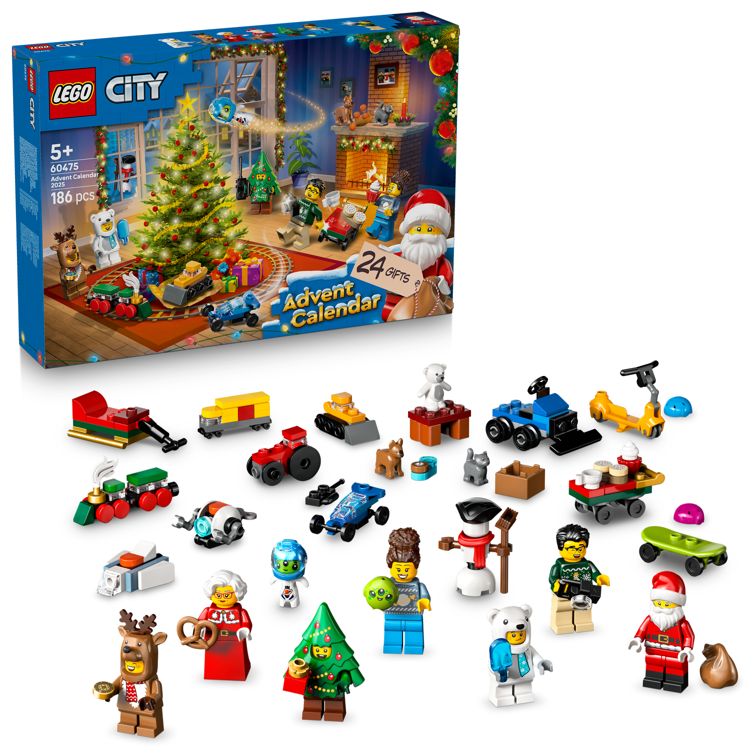 LEGO® City Advent Calendar 2025