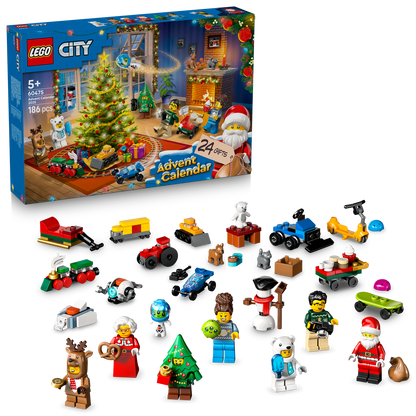 LEGO® City Advent Calendar 2025