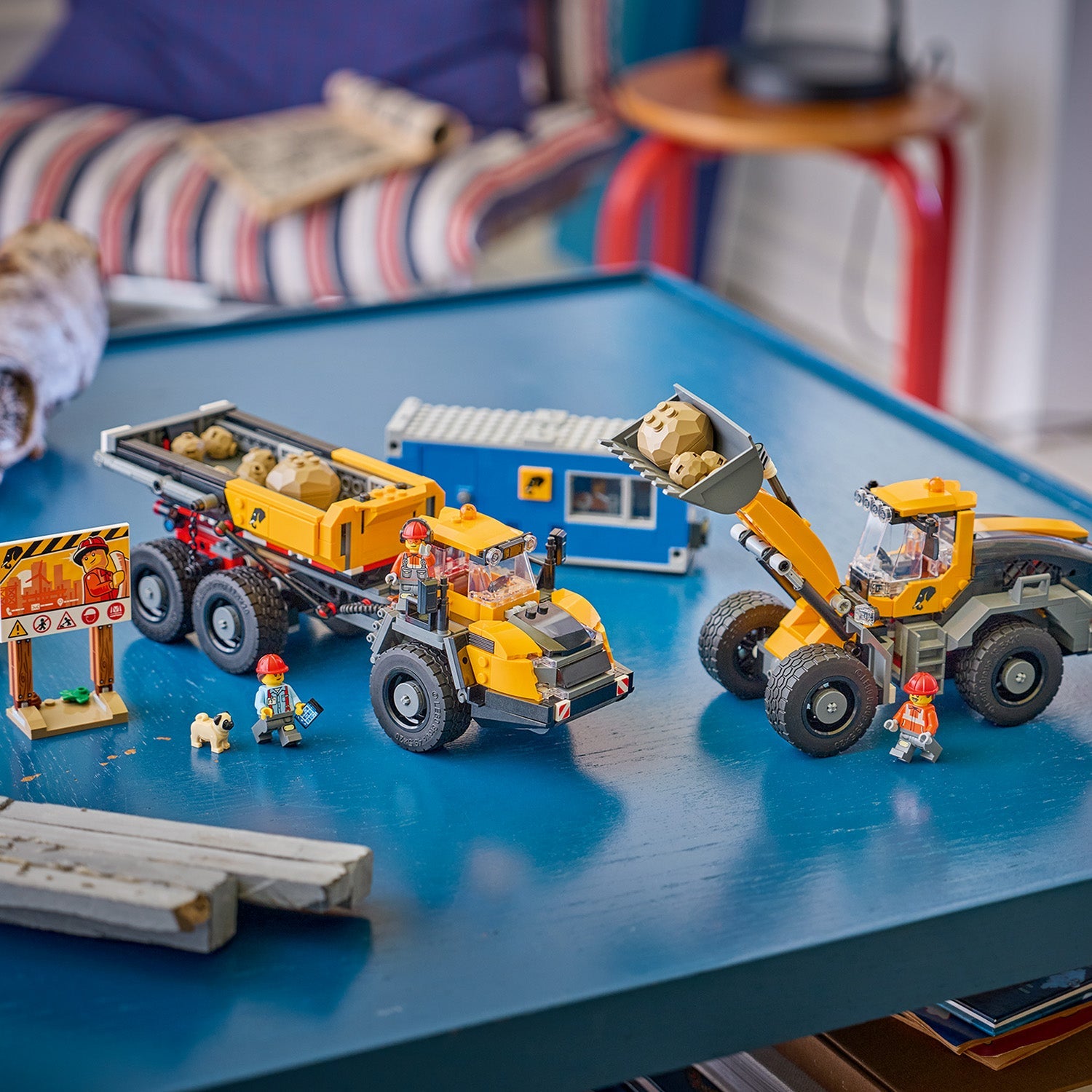 LEGO® City Dump Truck & Front End Loader