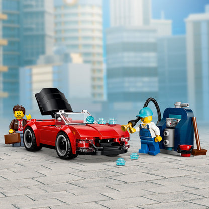 LEGO® City Drive-Through Car Wash