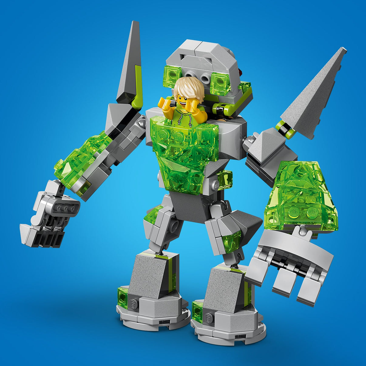 LEGO® City Lava Land Roller Coaster Park