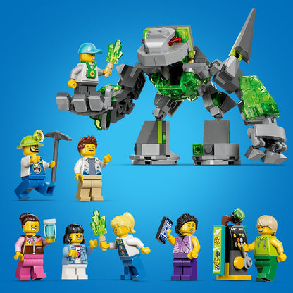 LEGO® City Lava Land Roller Coaster Park