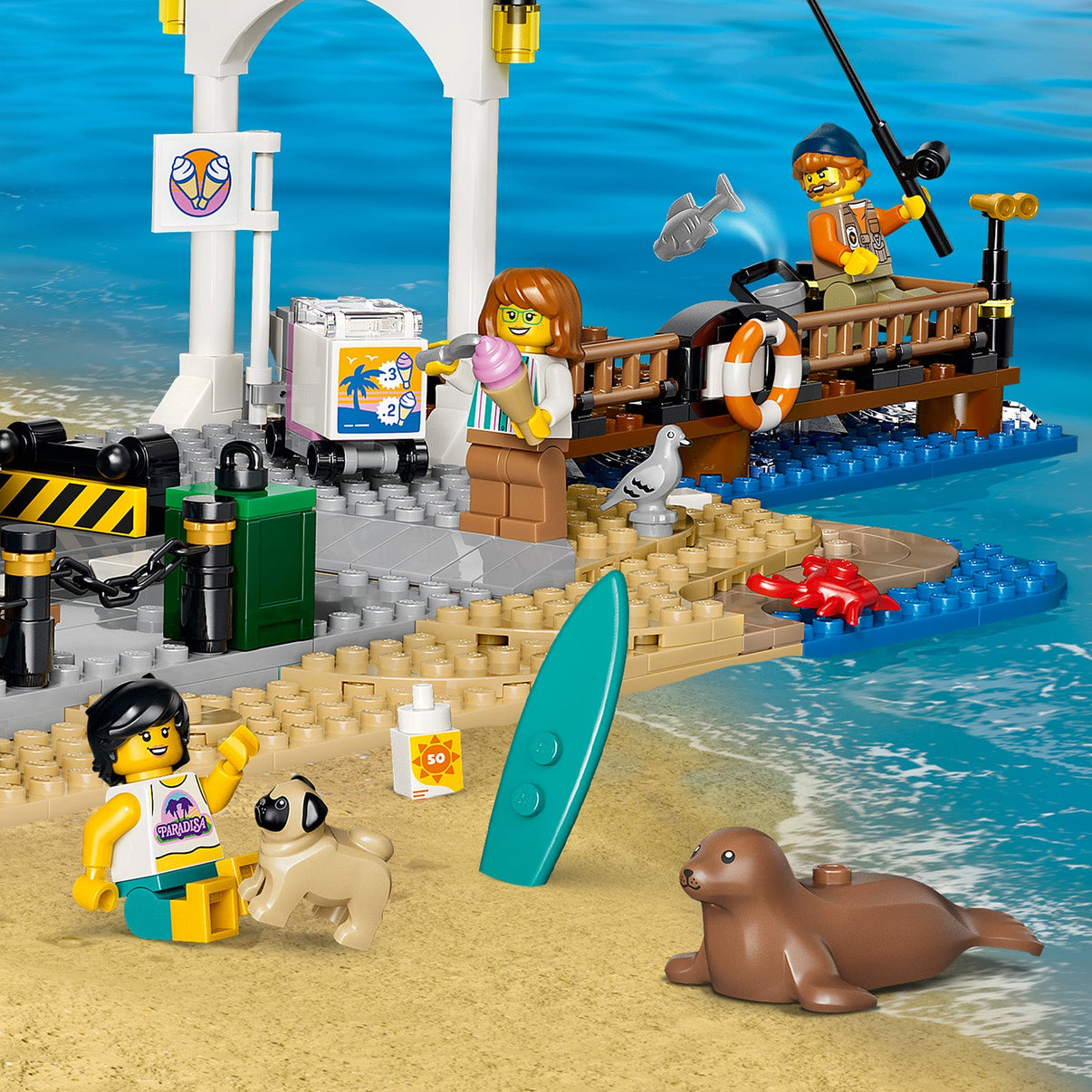 LEGO® City Classic Beach Streetcar