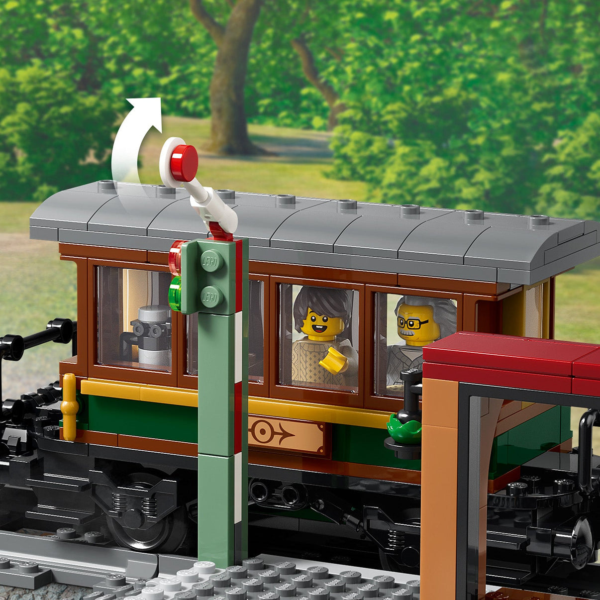 LEGO® City Vintage Steam Train