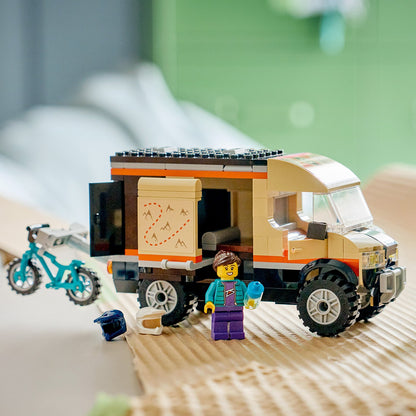 LEGO® City Mountain Bike Adventure Van