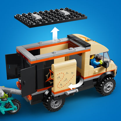 LEGO® City Mountain Bike Adventure Van