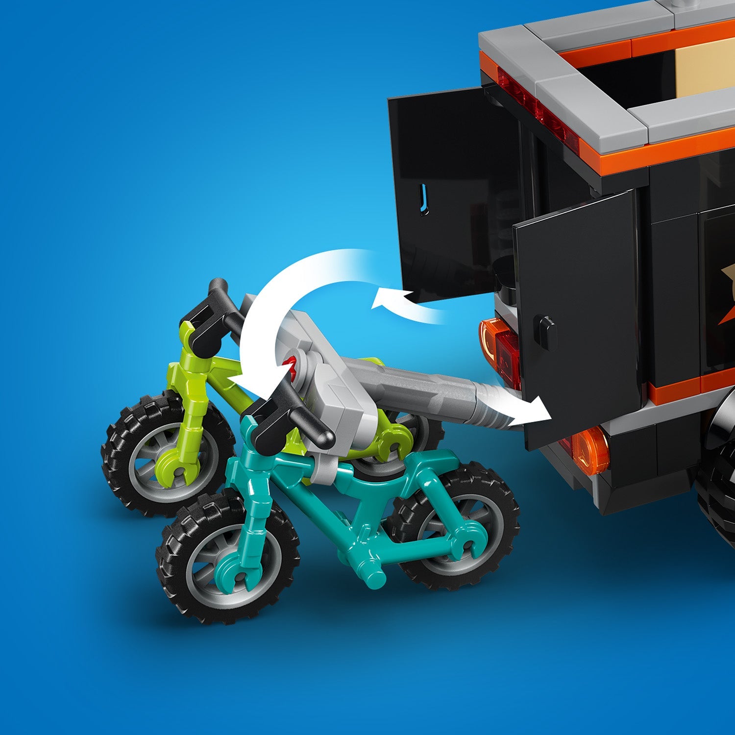 LEGO® City Mountain Bike Adventure Van