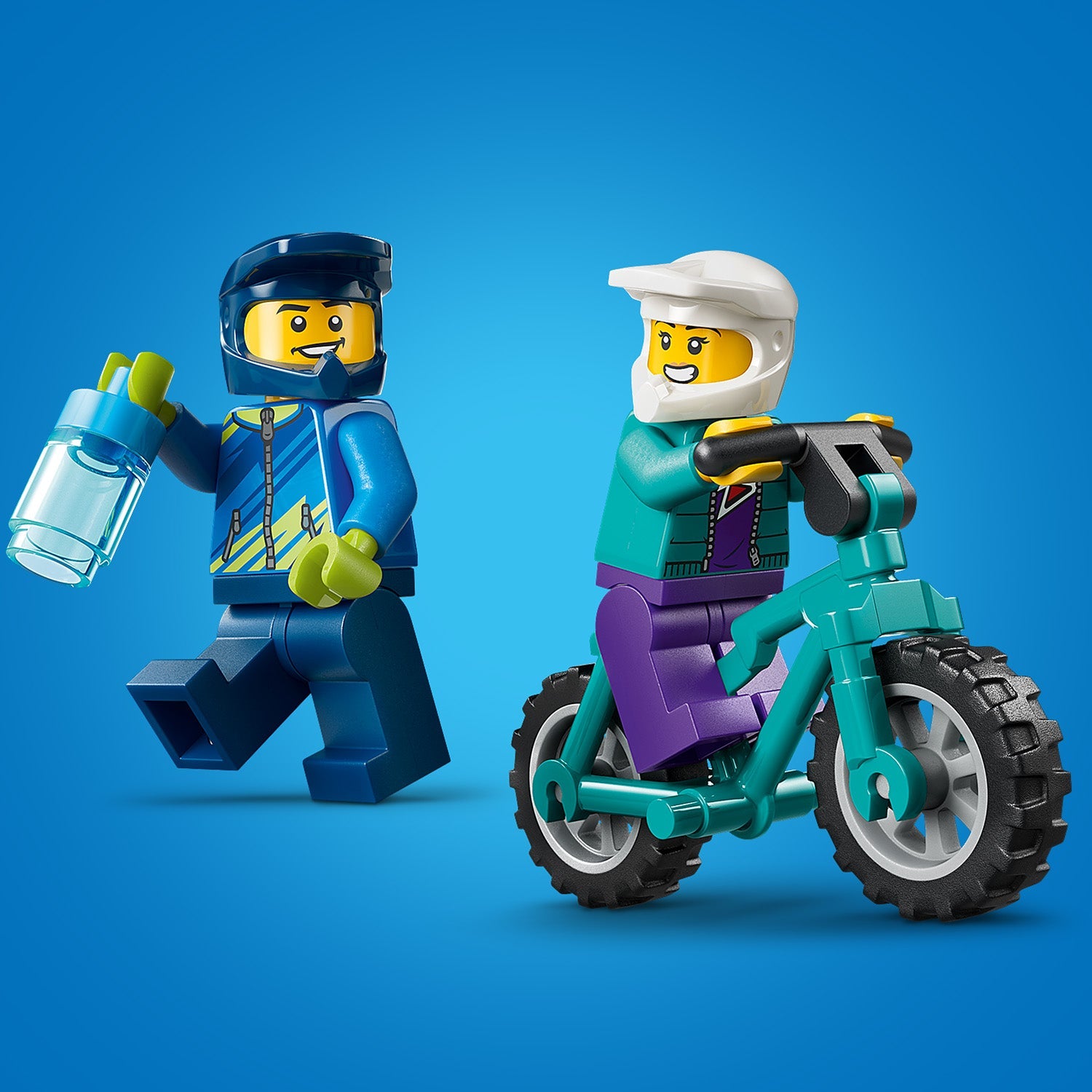 LEGO® City Mountain Bike Adventure Van