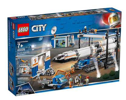 LEGO® 60229 City Rocket Assembly & Transport