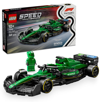 LEGO® Speed Champions Aston Martin Aramco F1® AMR24 Race Car 77245