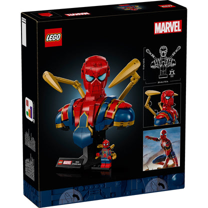 LEGO® Marvel Iron Spider-Man Bust