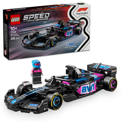 LEGO® Speed Champions BWT Alpine F1® Team A524 Race Car 77248