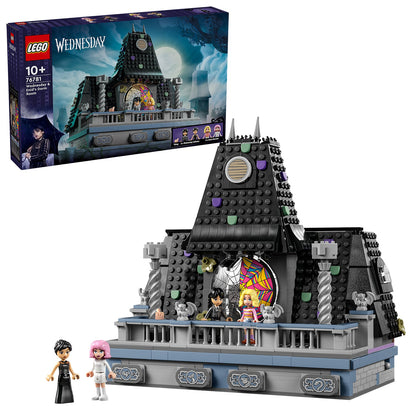LEGO® 76781 Wednesday: Wednesday & Enid’s Dorm Room