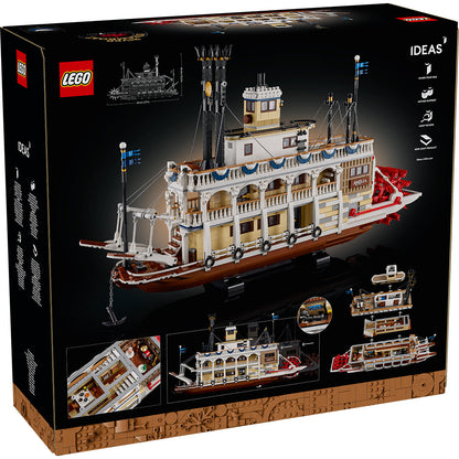 LEGO® Ideas River Steamboat