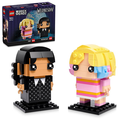 LEGO 40750 BrickHeadz™ Wednesday & Enid