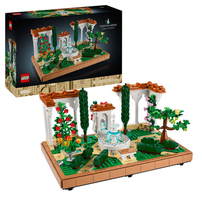 LEGO 10359 ICONS™ Fountain Garden