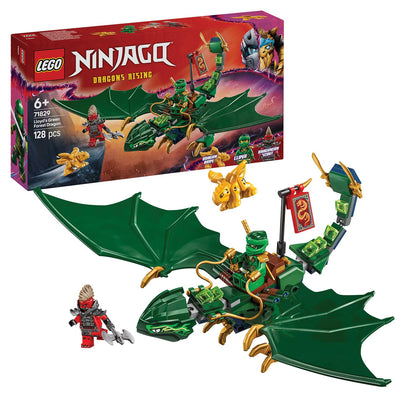 LEGO® 71829 NINJAGO® Lloyd’s Green Forest Dragon