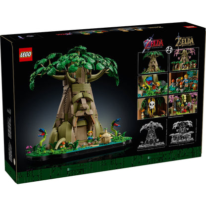 LEGO® 77092 The Legend of Zelda™ Great Deku Tree 2-in-1