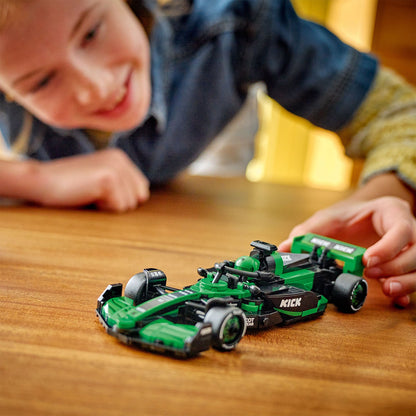 LEGO® Speed Champions KICK Sauber F1® Team C44 Race Car 77247